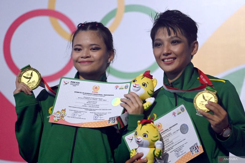 Kontingen Jawa Timur, Sumatera Utara dan Jawa Tengah Berbagi Tujuh Emas di Cabor Wushu PON XXI Aceh-Sumut 2024