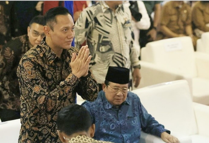 Ketua Umum Partai Demokrat Menyerahkan Keputusan Koalisi Kepada Prabowo