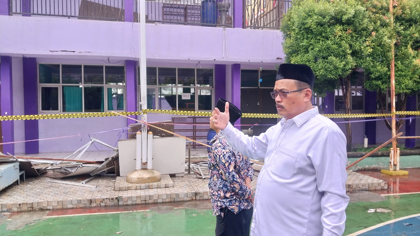 Legislator Kabupaten Bogor Khawatir Robohnya Ruang Kelas Terjadi di Sekolah Lain