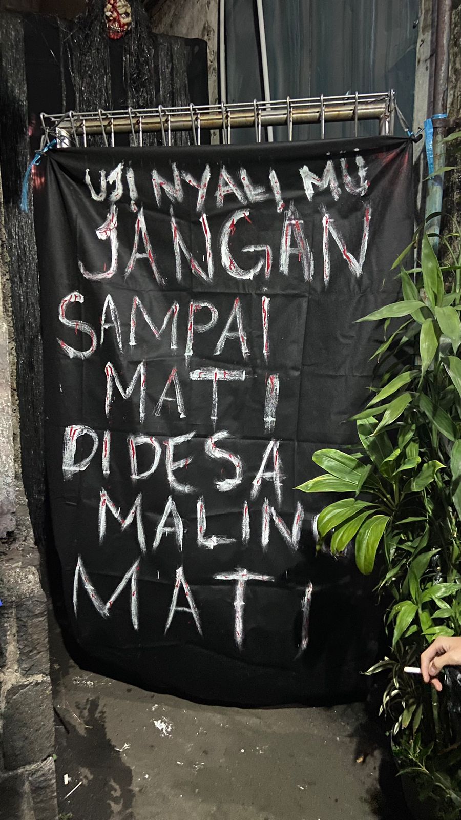 Pemuda Tarka Jembar Sambut Kemerdekaan dengan Cara Unik: Dari Bazzar UMKM hingga Rumah Hantu