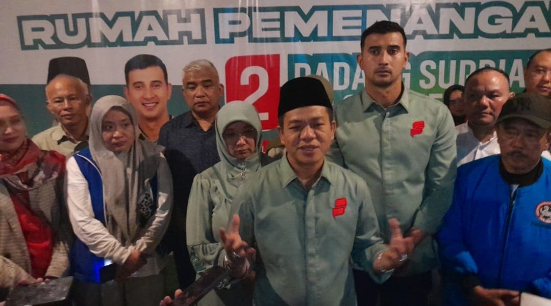 Hasil Real Count LSI Denny JA: Dadang dan Ali Syakieb Unggul Telak Atas Sahrul dan Gun Gun Gunawan