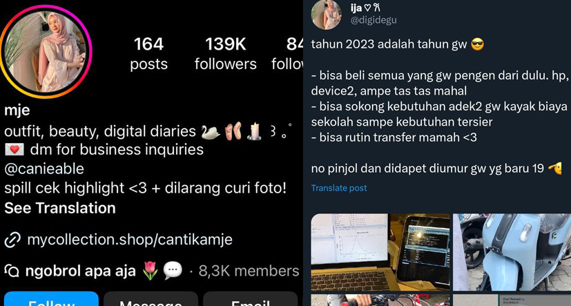 Gaya Hidup Mewah Selebgram Penerima KIPK Viral, Netizen Suruh Mengundurkan Diri