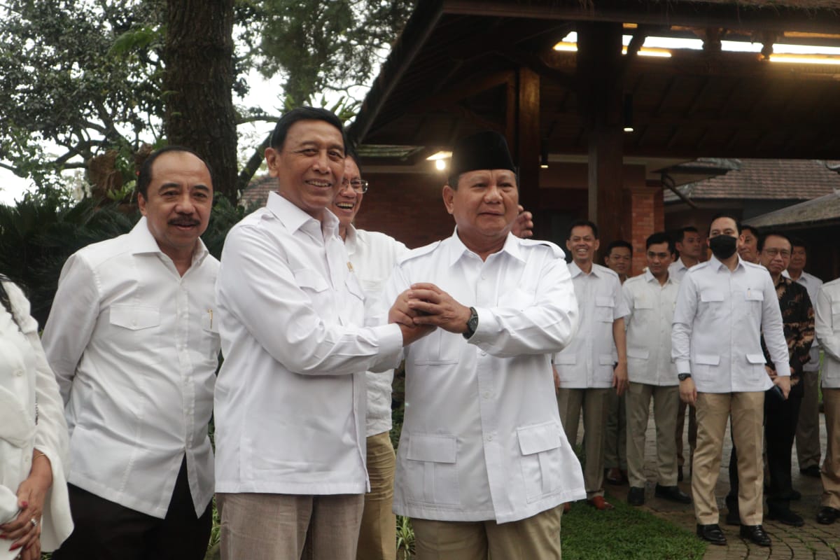 Prabowo Minta Wiranto Dampingi Presiden 2024, Kode Jadi Cawapres?