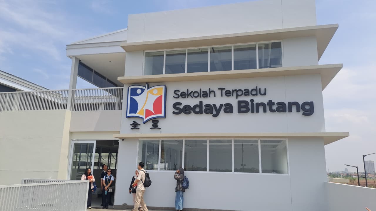 Summarecon Resmikan Sekolah Terpadu Sedaya Bintang, Hadirkan Konsep Pendidikan Holistik di Bandung