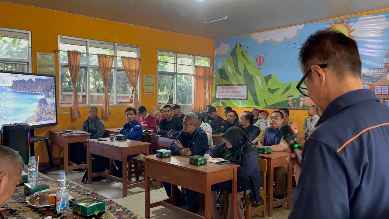 Persiapan Hadapi Gempa dan Mitigasi Bencana, Warga Gunung Salak Diberikan Pelatihan