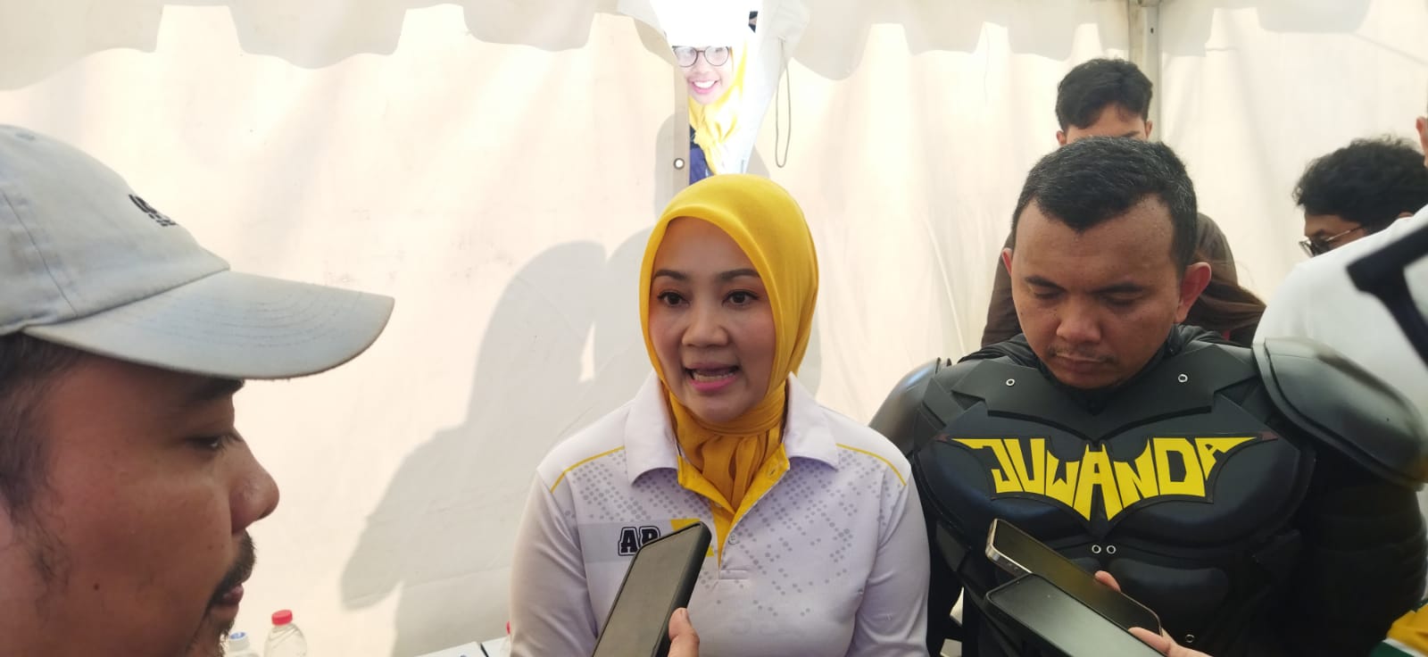  Juwanda Calon Wali Kota Bandung, Menampilkan Semangat Superhero dalam Senam Gembira di Tegallega