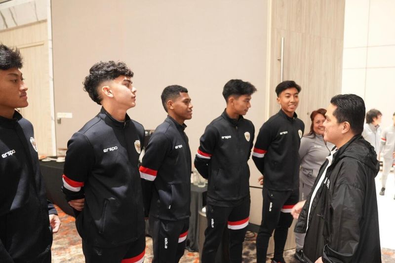 Erick Thohir Yakin Timnas U-17 Siap Tempur di Piala Asia U-17