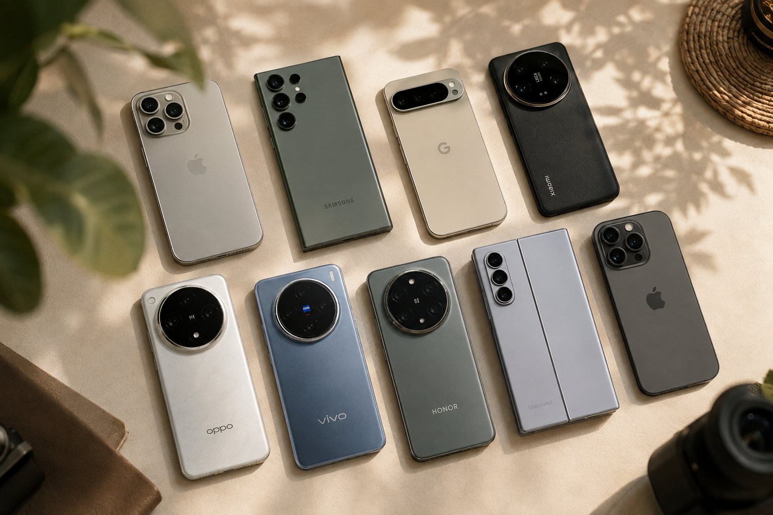 9 HP Kamera Terbaik untuk Konten TikTok, Instagram, dan YouTube