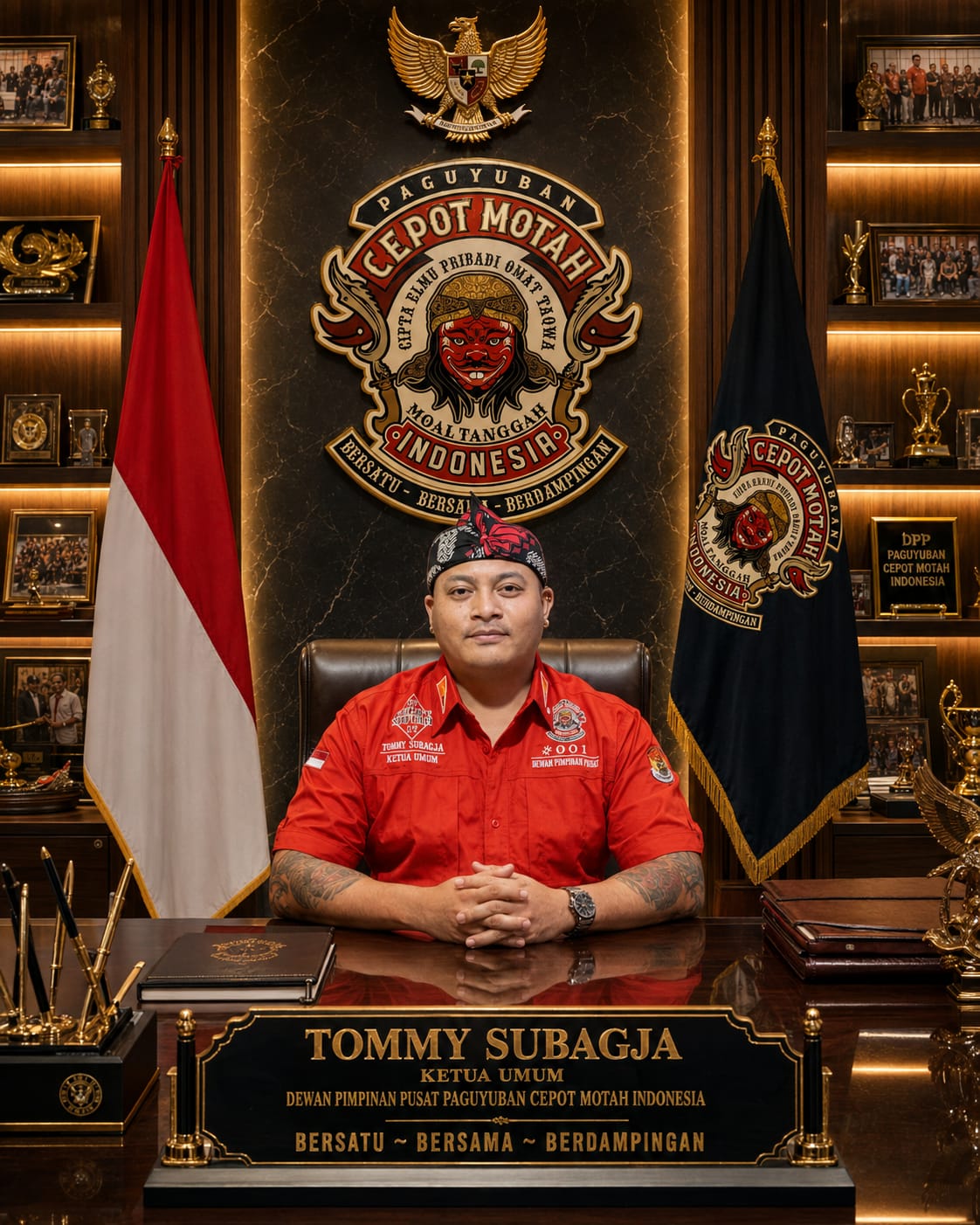 Paguyuban Cepot Motah Indonesia Tegaskan Sikap Netral dan Non-Politik