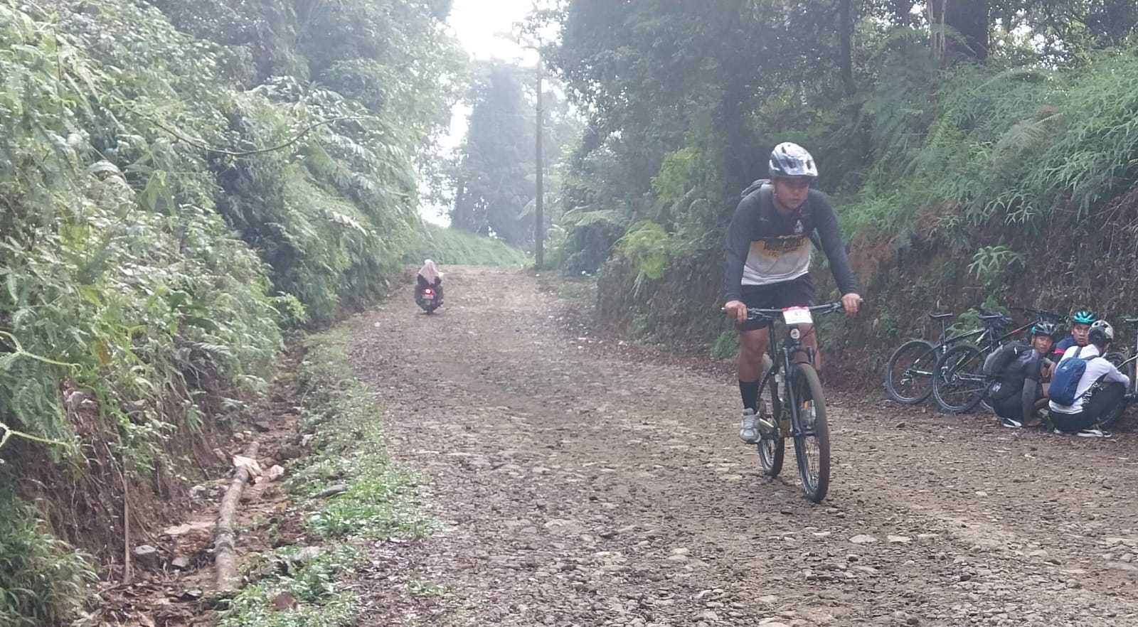 Kata Mereka Soal Trek Sepeda di Tour de Malasari Kabupaten Bogor: Penuh Effort