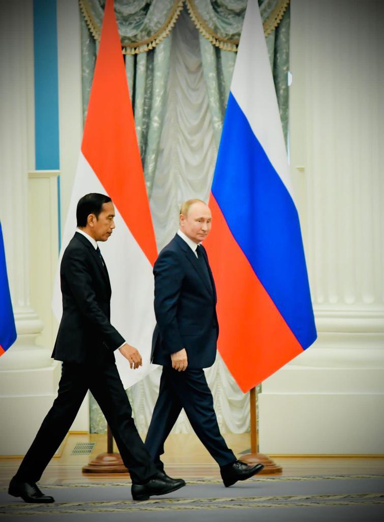 Usai Pertemuan Jokowi dan Putin, Pengamat Kaitkan dengan Dampak Perekonomian Indonesia