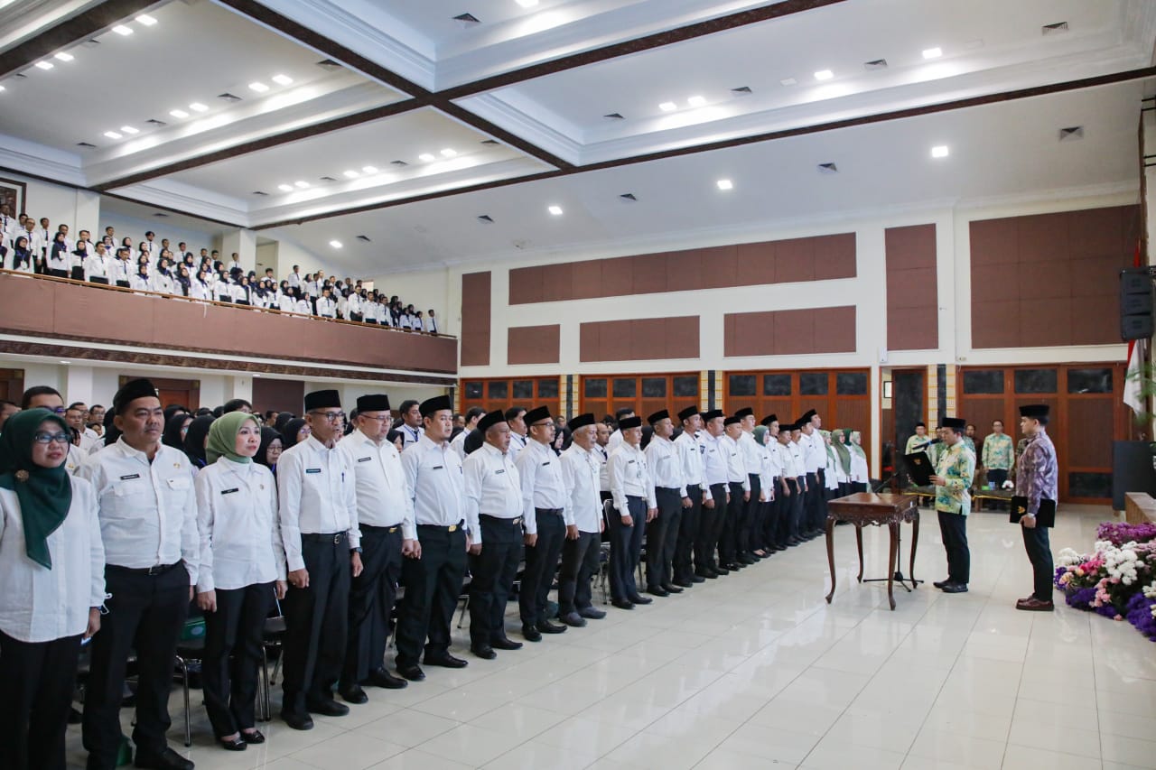 Permintaan Bupati Bandung Kepada ASN: Jaga Soliditas dan Profesionalitas