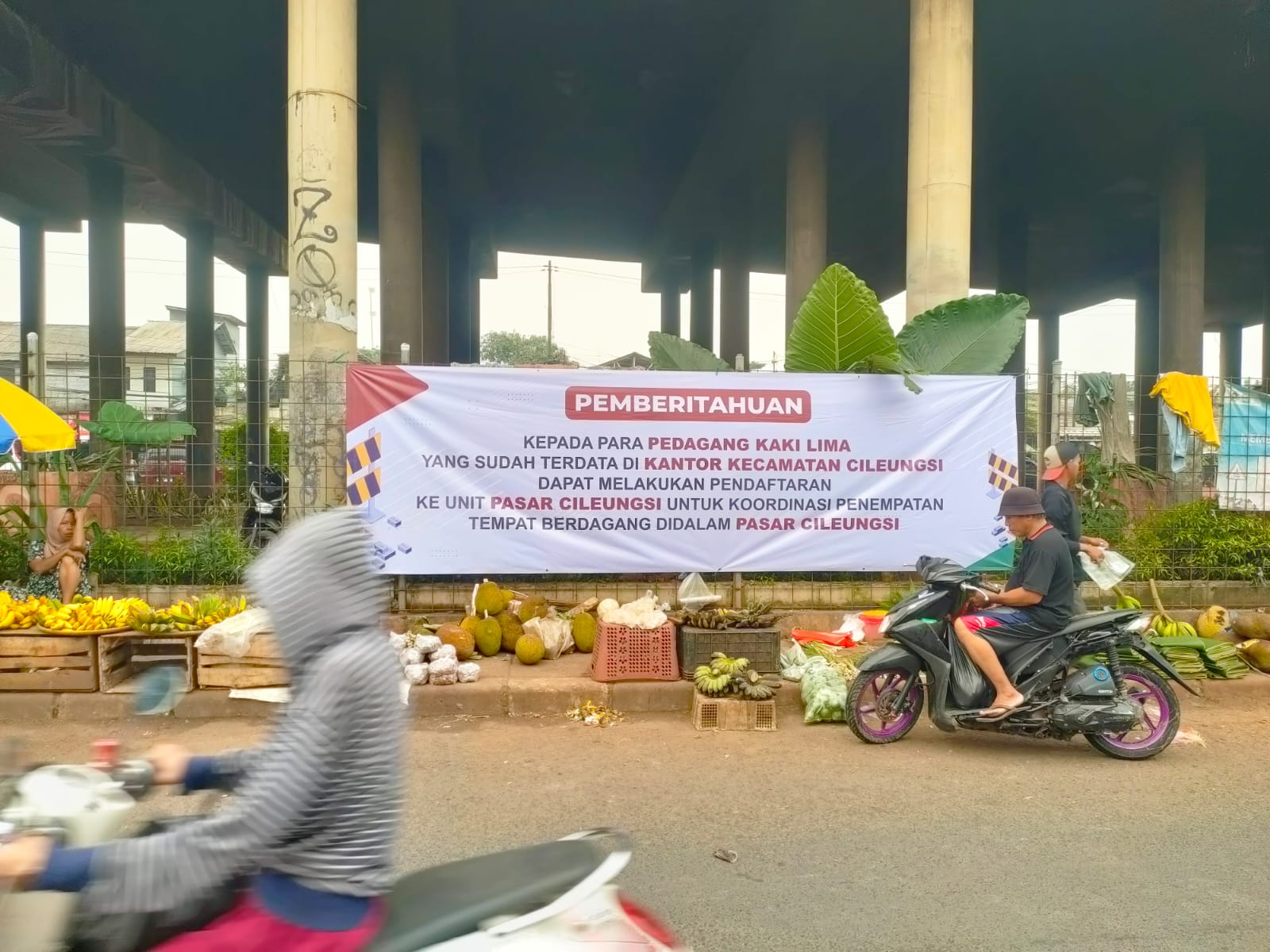 Perumda Pasar Tohaga Bakal Tertibkan PKL di Dua Pasar, 115 Pedagang Daftar di Pasar Cileungsi