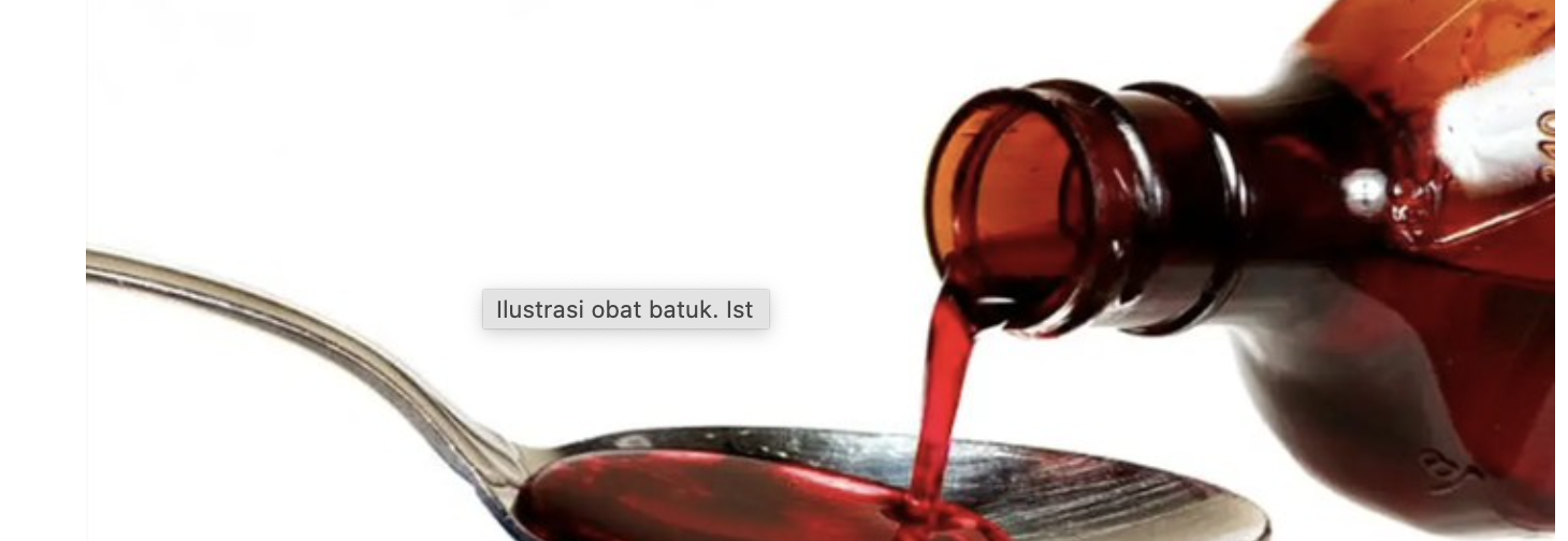 Ini Daftar 5 Obat Sirup Versi BPOM Yang Terkontaminasi EG, Termorex Salah Satunya