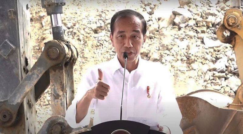 Presiden Ungkap Keberadaan Jalan Tol Dan Bandara Permudah Akses Ke IKN