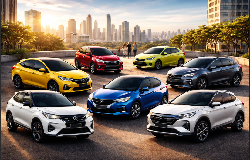 8 Mobil Stylish yang Cocok untuk Anak Muda