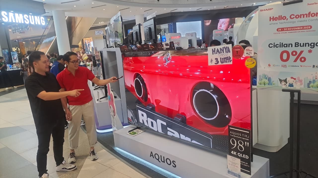 Sharp Gelar Hello Comfort Roadshow Bandung Hadirkan Teknologi dan Budaya Jepang