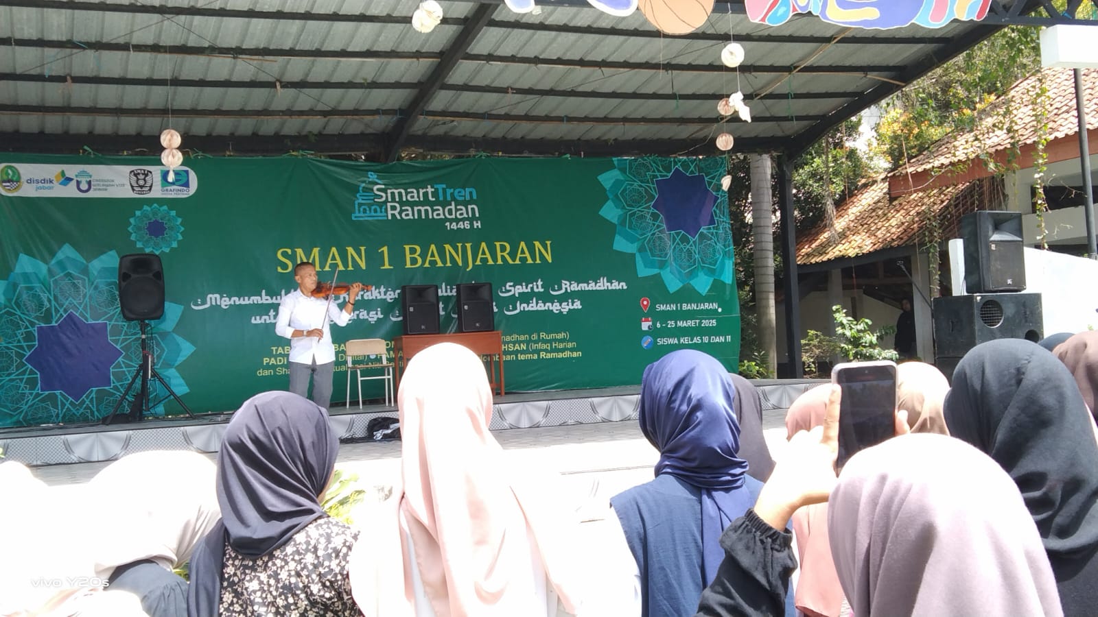 Smartren SMAN 1 Banjaran ‘Ramadhan Taman Akhlak’