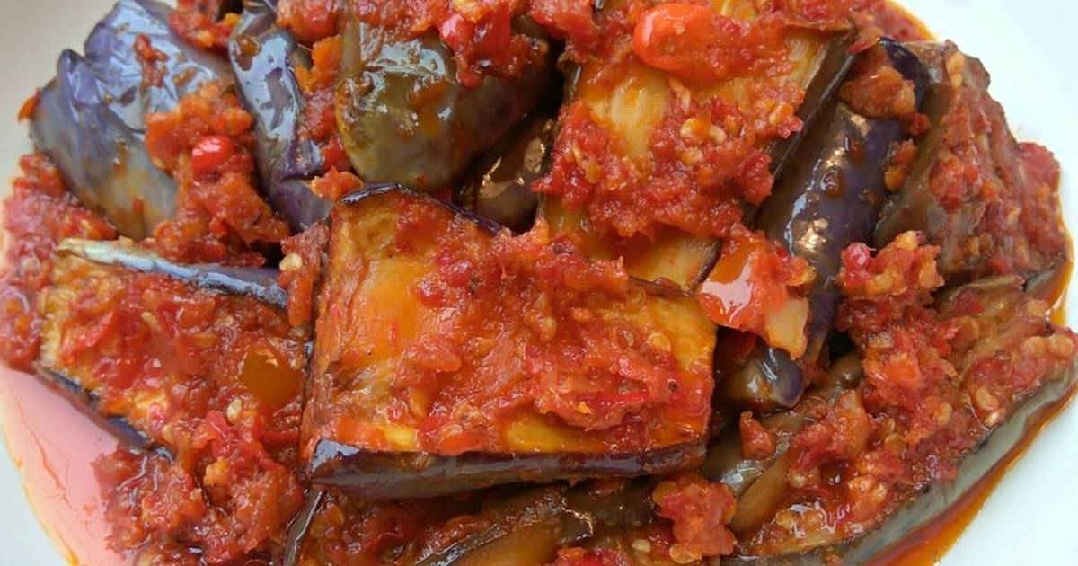 Resep Terong Balado yang Nikmat, Bikin Nafsu Makan Kamu Naik