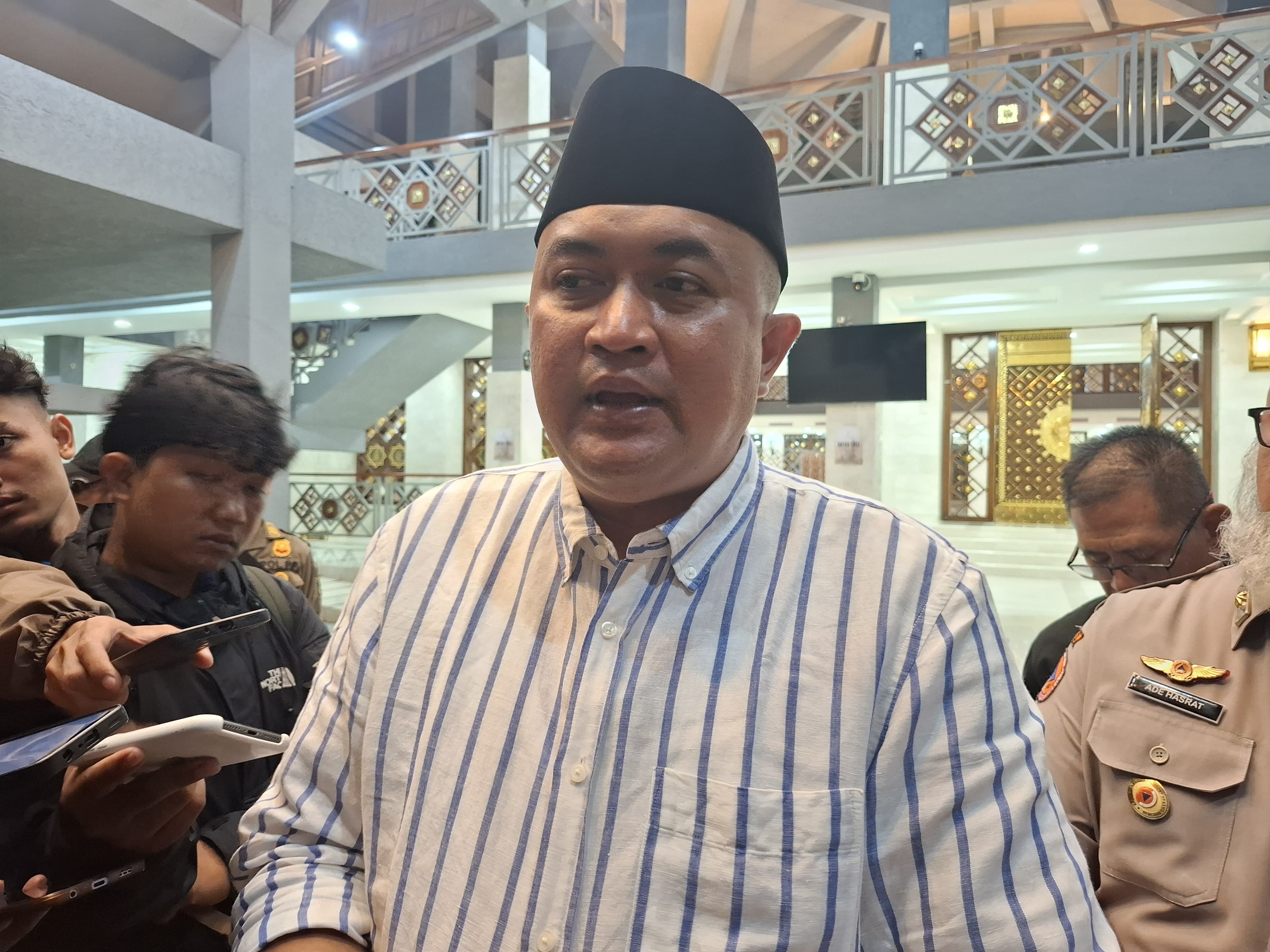 Usai Diterjang Angin Kencang, Bupati Bogor: Stadion Pakansari Tetap Beroperasi