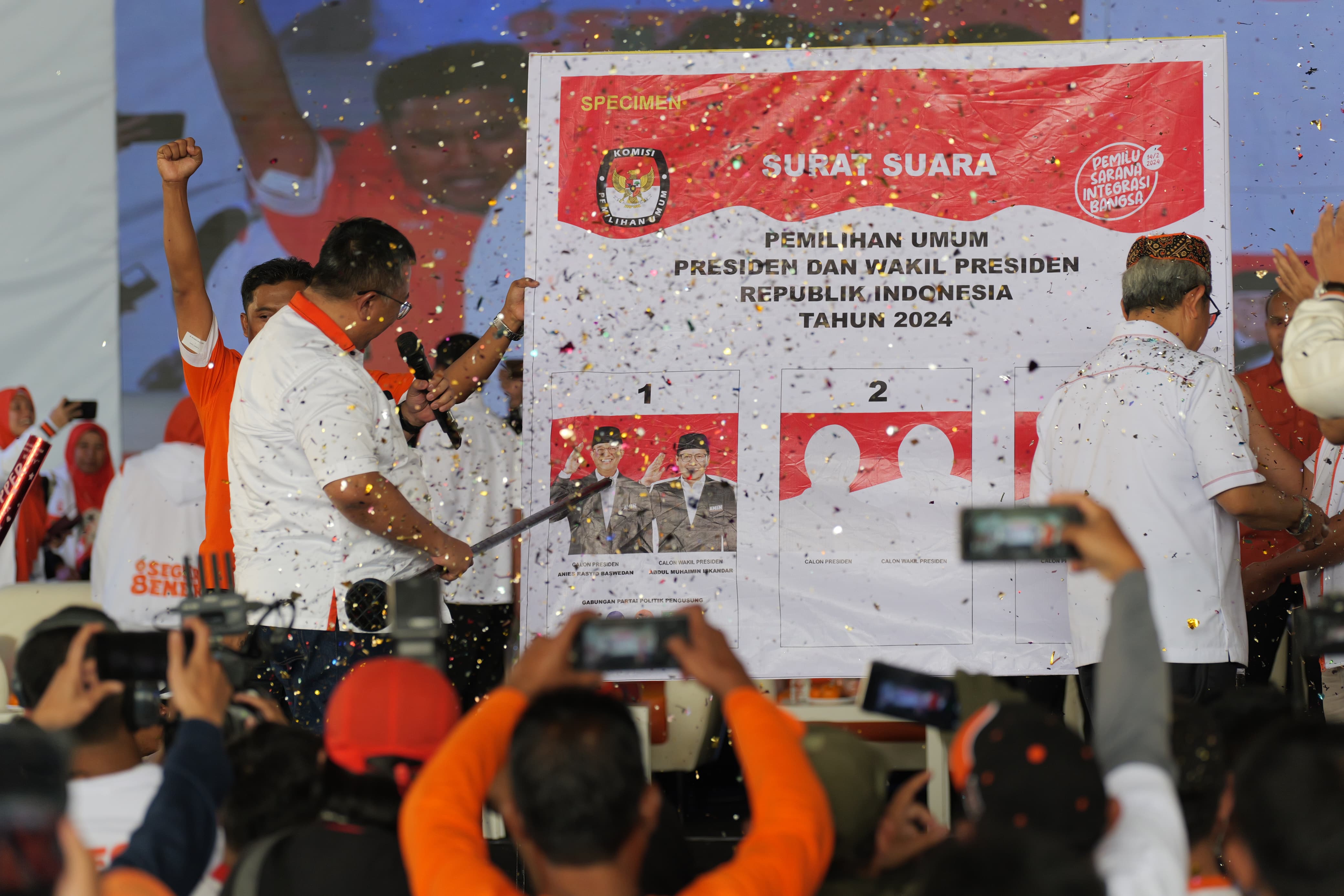 Siap Menangkan AMIN di Pilpres 2024, Ribuan Masyarakat Kabupaten Bandung Hadiri Kampanye PKS