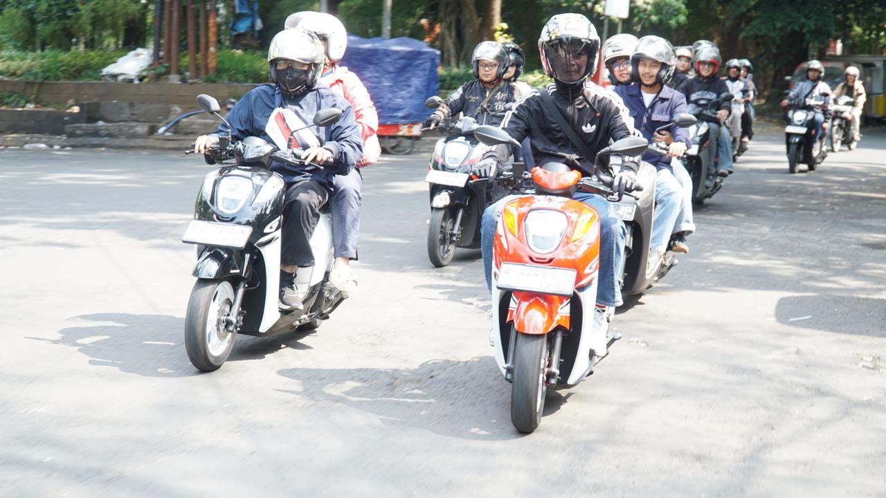 DAM Ajak Konsumen Nikmati Akhir Pekan Lewat Genio Date Ride   