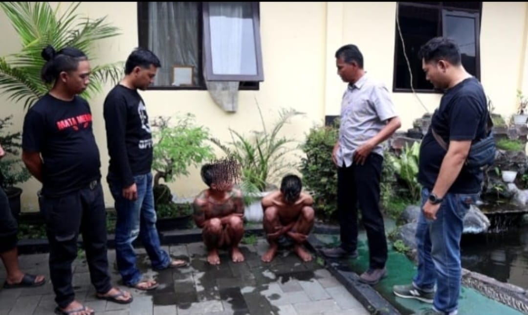 Dua Pemalak Bawa Sajam di Majalaya Bandung Diringkus, Polisi Sita Golok dan Uang 