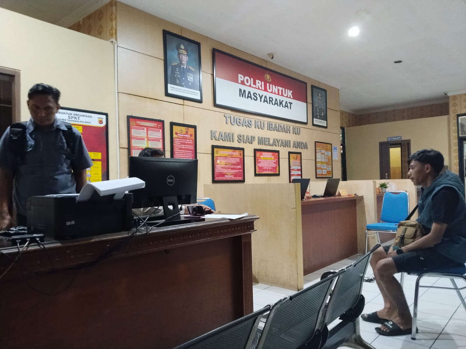 Hendak Wawancara, Jurnalis Priangan.com Diduga Dianiaya oleh Oknum Ketua KDMP di Tasikmalaya