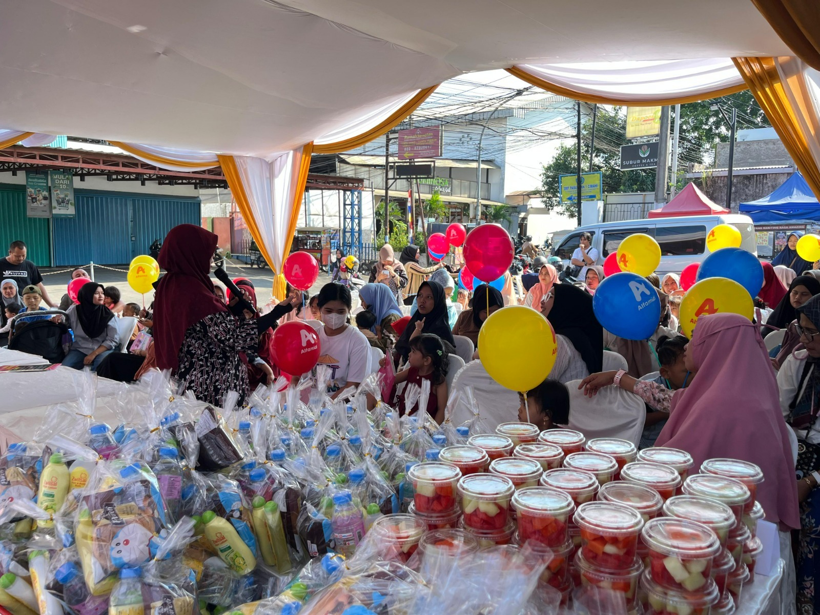 Tekankan Pentingnya 1.000 HPK, Alfamidi Gelar Edukasi Kesehatan Balita di Cimahi