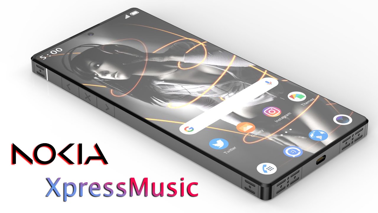 Gokil! Nokia Xpress Music Pro 5G Ponsel dengan Spek Gahar Super canggih! Harganya Murah?