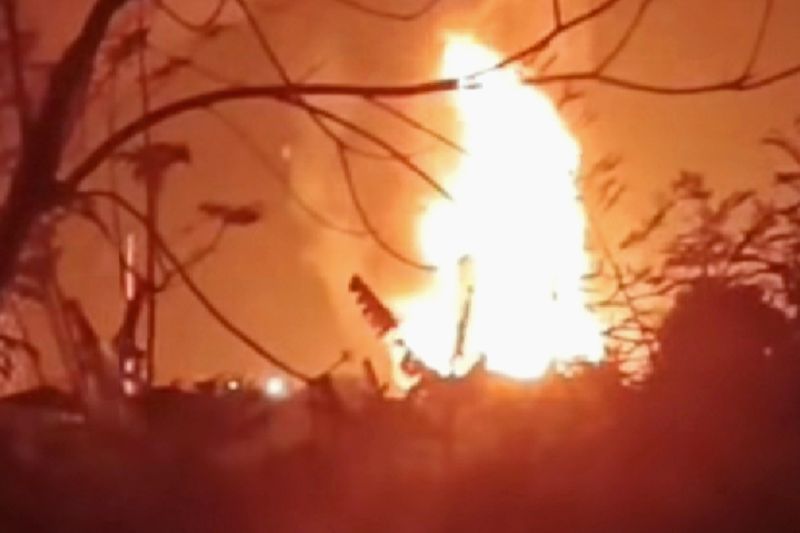 Sumur Minyak Pertamina EP di Subang Meledak, Dua Pekerja Luka Bakar