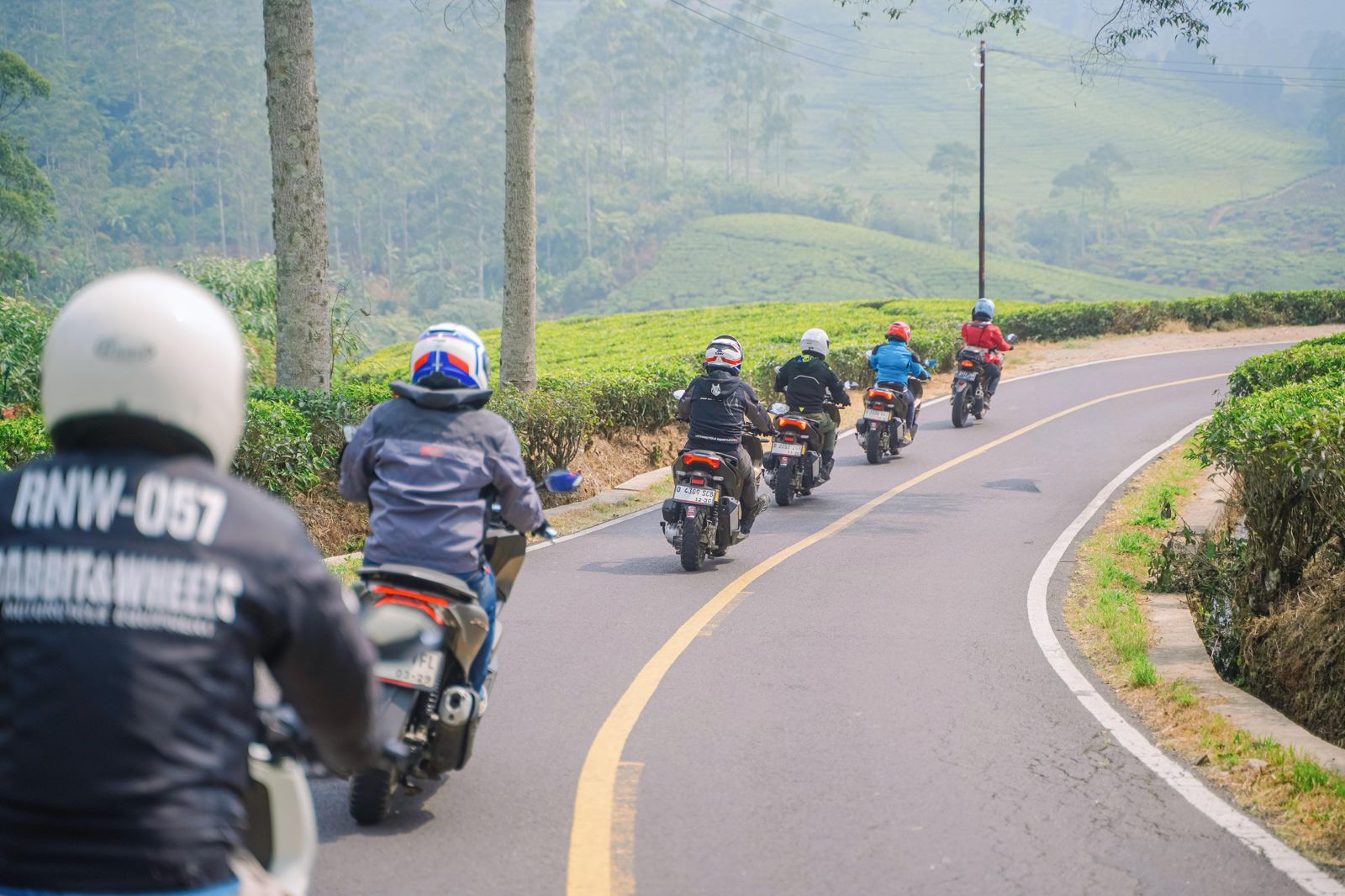 Kenali Fitur Sepeda Motor, Dukung Keselamatan dan Performa Berkendara