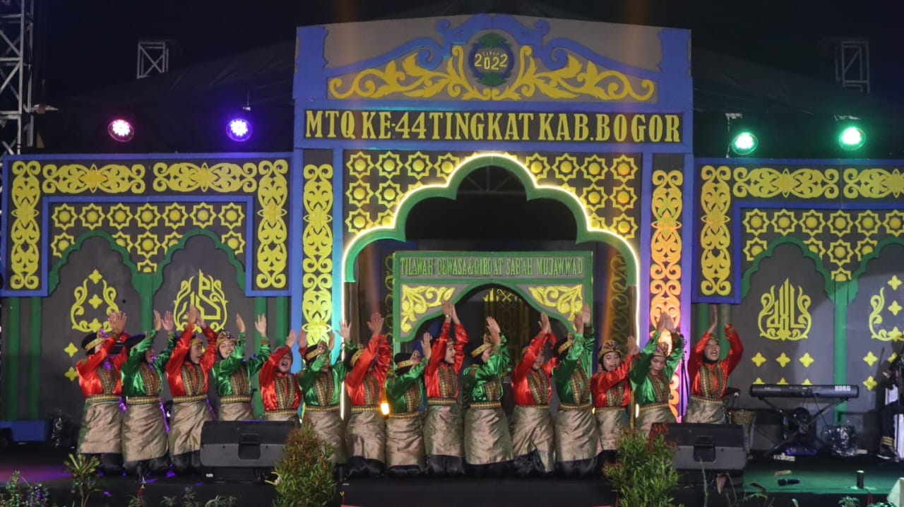 MTQ ke-44 Kabupaten Bogor sebagai Upaya Perwujudan Seni dan Syiar
