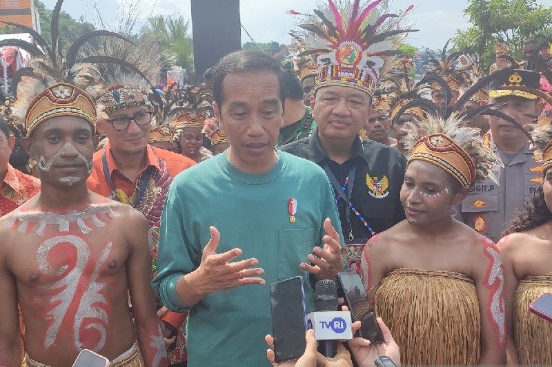 Potensi Industri Kreatif di Tanah Papua, Presiden: Sangat Besar