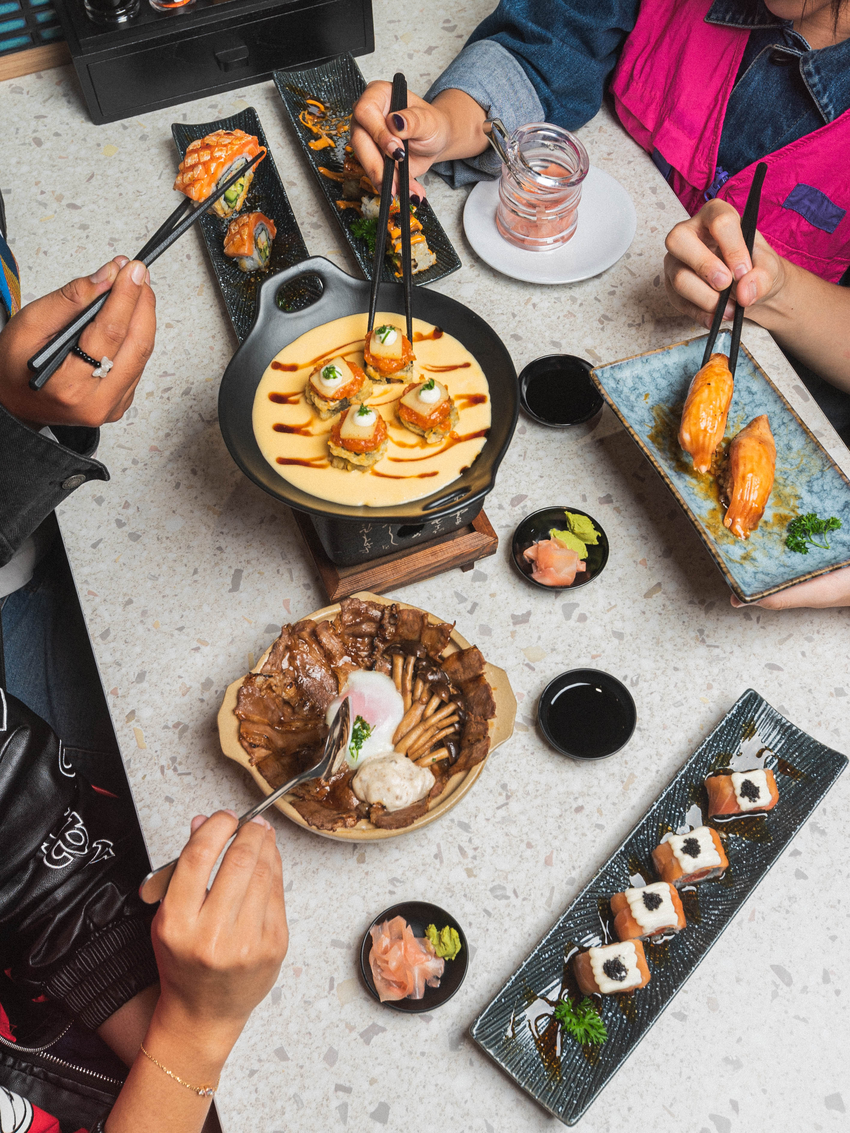 Bandung Punya yang Pertama! Sushi Republic Gabungkan Kenikmatan Grill, Shabu, dan Sushi dalam Paket AYCE Premi