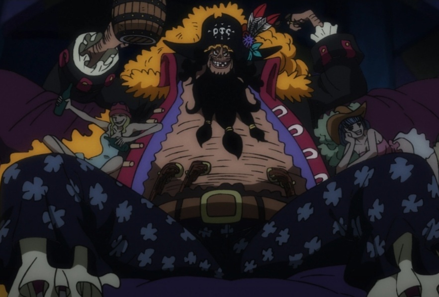 6 Karakter One Piece Terkuat yang Lahir di New World, Blackbeard hingga Whitebeard