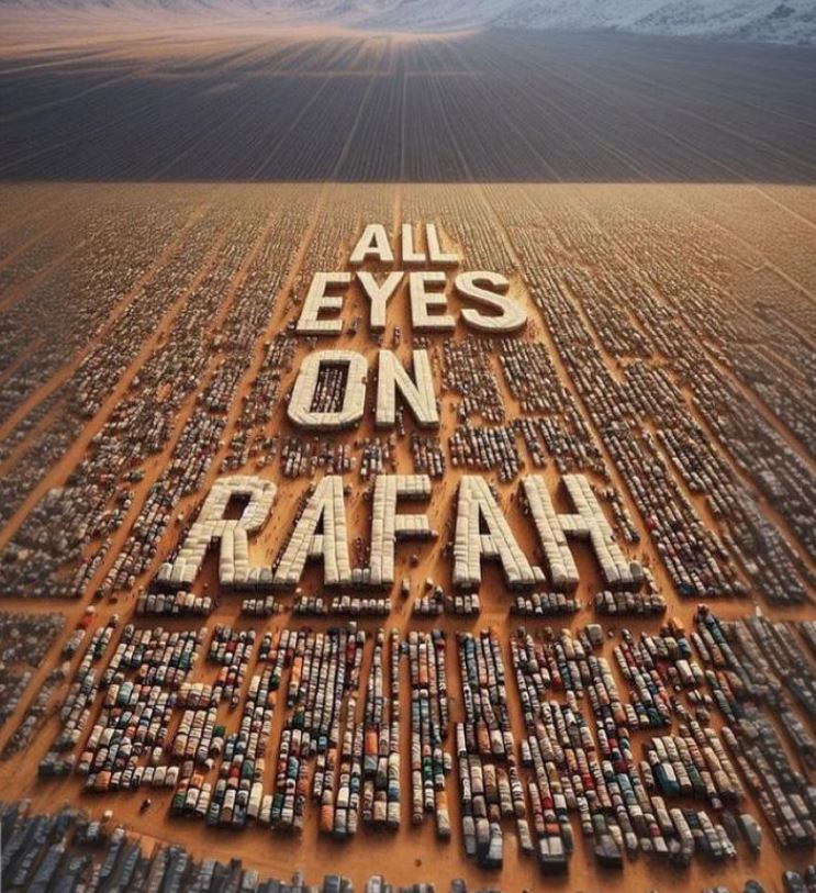 'All Eyes on Rafah' Telah Dibagikan Lebih dari 40Juta Kali di Instagram, Jadi Ini Makna dan Artinya!