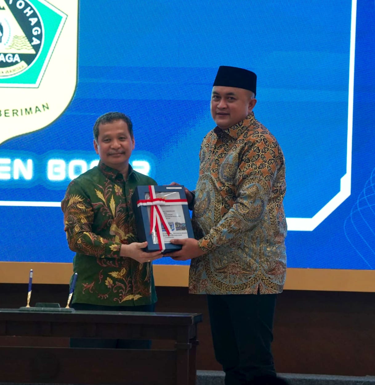 Bupati Bogor Rudy Susmanto Sebut Tukang Kopi hingga Satpam Berkontribusi Atas Peraihan Opini WTP