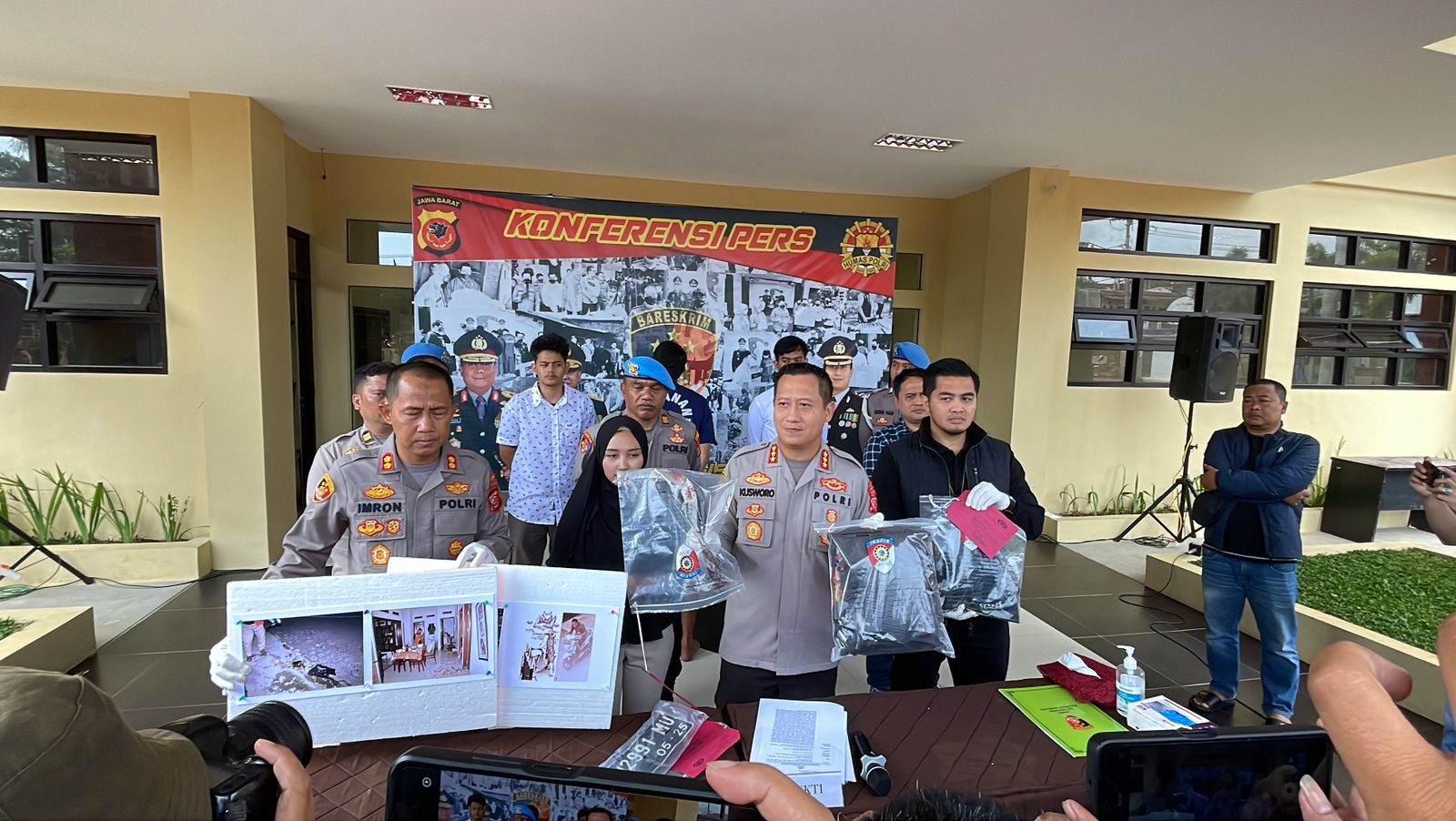 Polresta Bandung Berhasil Amankan Pelaku Pembacokan Mantan Ketua KY Jaja Ahmad Jayus dan Anaknya