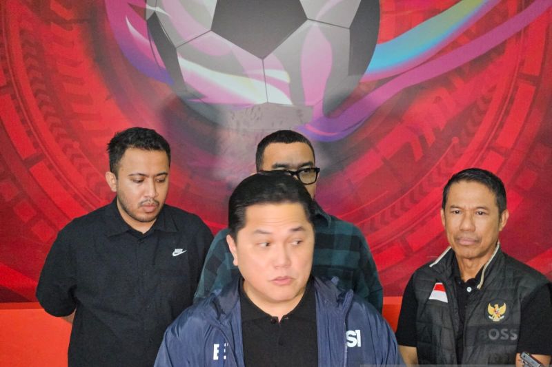 Erick Thohir Jelaskan 70 Persen Pembiayaan PSSI Berasal Dari Pihak Swasta