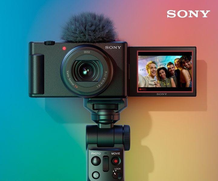 Resmi Masuk Indonesia! Kamera Vlog Sony ZV-1 II untuk Kreator Konten dan Vlogger, Segini Harganya!