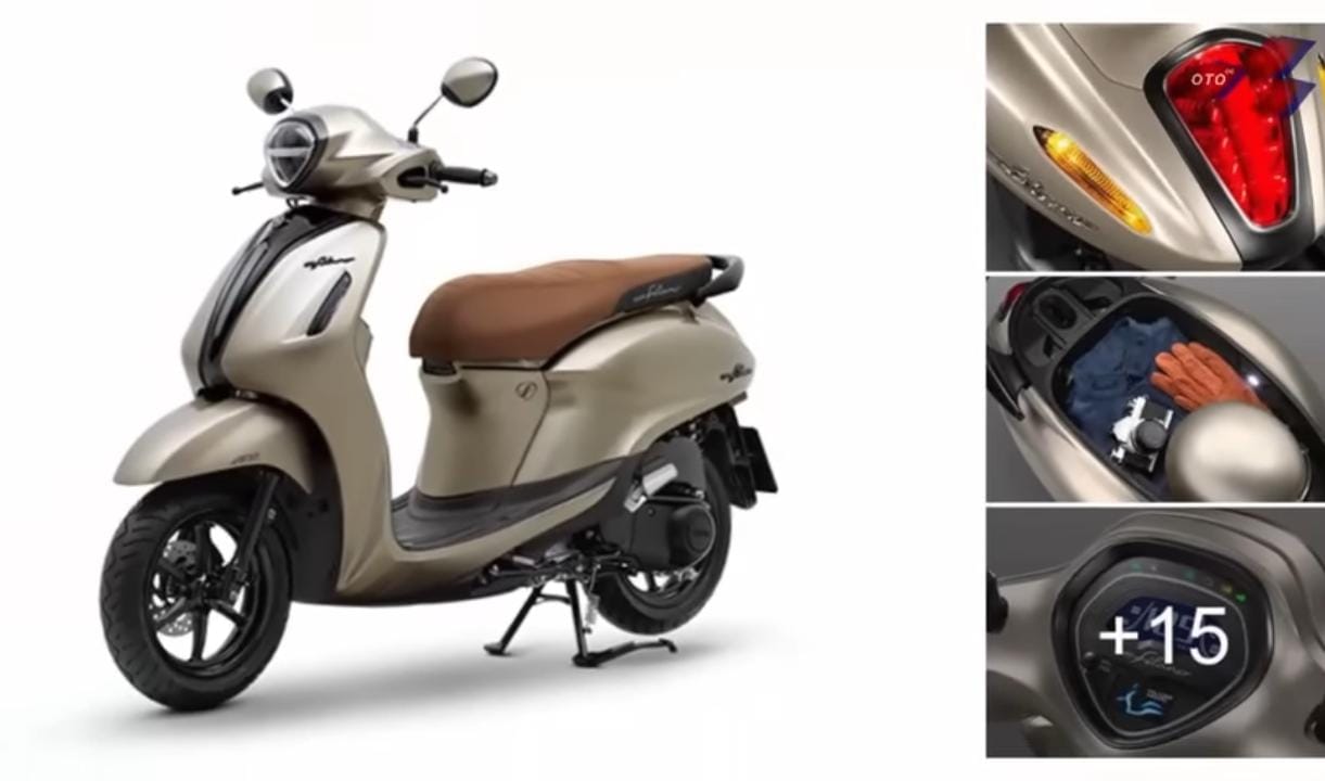 Resmi Mengaspal! New Honda Scoopy 160cc, Skuter Matic dengan Body Super Sporty, Mirip Vespa? Segini Harganya!