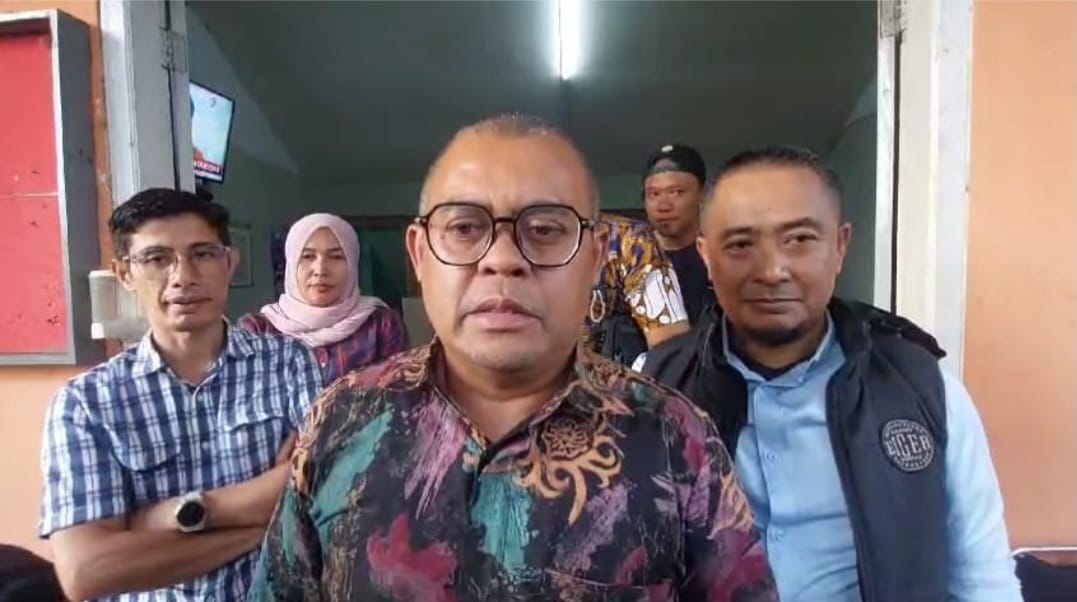 Kampanye di Fasilitas Pemerintah, Sahrul Gunawan dan Seorang ASN Dilaporkan ke Bawaslu