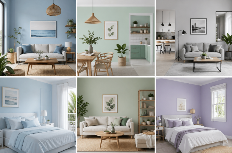 6 Ide Warna Cat Rumah yang Sejuk dan Cocok untuk Semua Ruangan