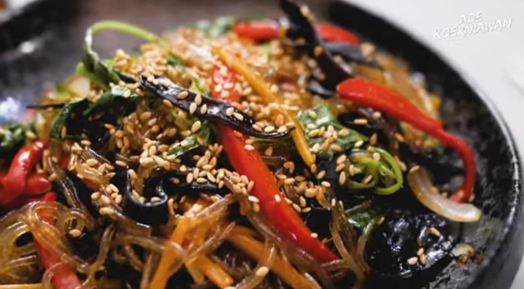 Resep Makanan Korea: Cara Membuat Japchae yang Mudah, Cocok Disantap Sambil Nonton Drakor