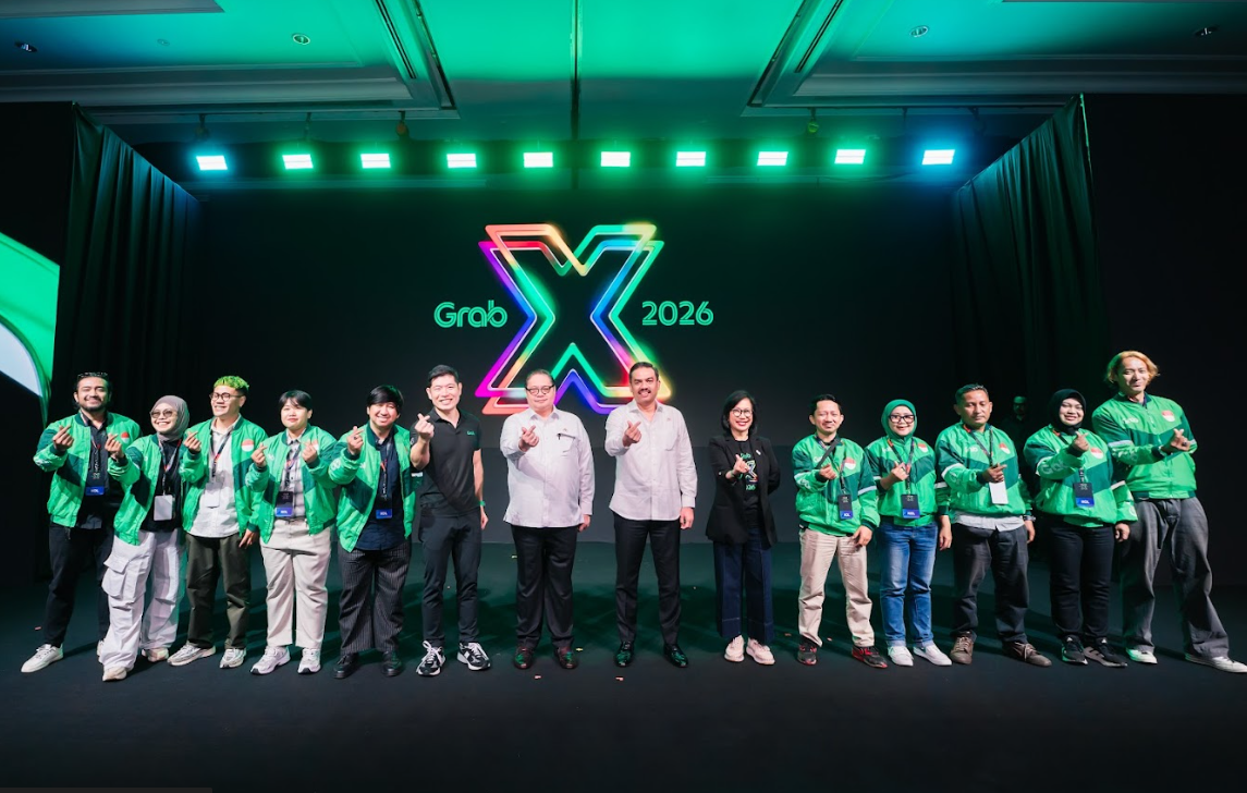 Grab Perkenalkan 13 Fitur AI Terbaru di GrabX 2026, Permudah Aktivitas Pengguna