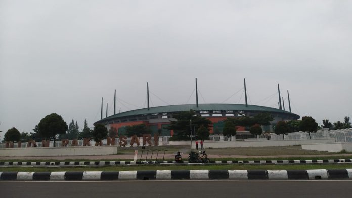 Area Stadion Pakansari Cibinong Bakal Ditutup Saat Malam Tahun Baru