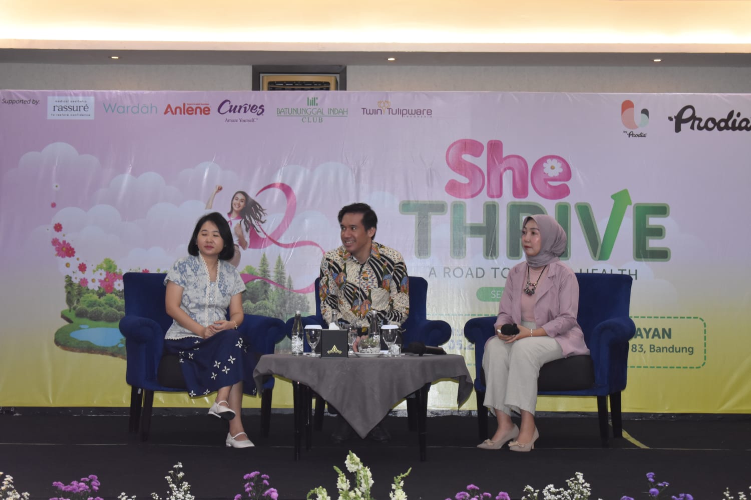 Prodia Ajak Perempuan Lebih Berani Lakukan Deteksi Dini Kesehatan