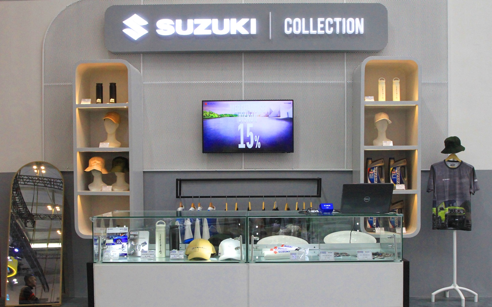 Suzuki Hadir Lebih Dekat dengan Pelanggan: Promo Penjualan Spare Parts dan Aksesoris Selama GIIAS 2024