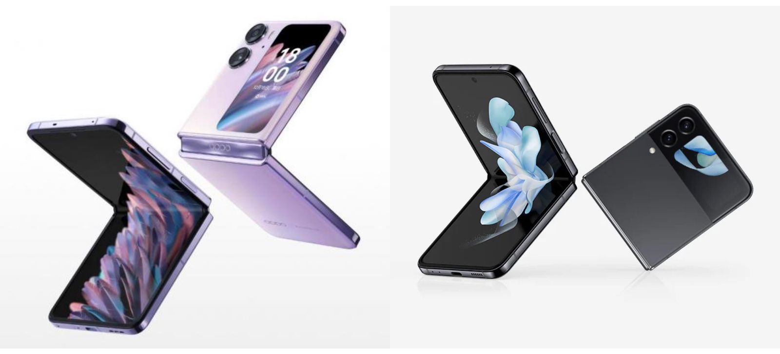 Oppo Find N2 Flip Vs Samsung Galaxy Z Flip4, Mana yang Lebik OK?